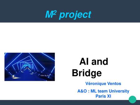 A&O : ML team University Paris XI