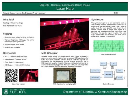 ECE Computer Engineering Design Project