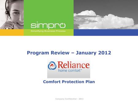 Program Review – January 2012