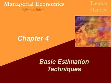 Basic Estimation Techniques