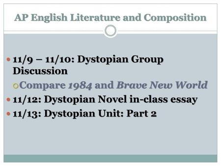 AP English Literature and Composition