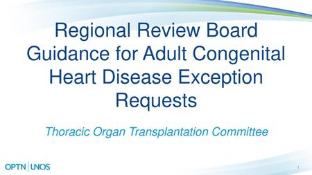 Thoracic Organ Transplantation Committee