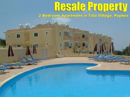 Resale Property Resale Property