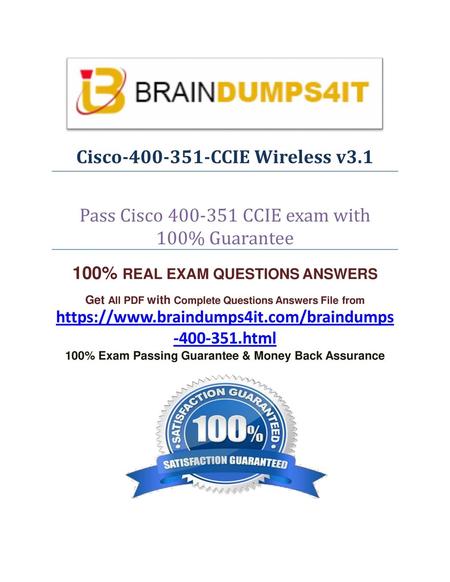 100% Exam Passing Guarantee & Money Back Assurance