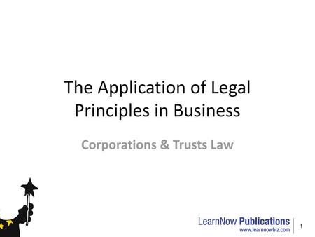 The Application of Legal Principles in Business