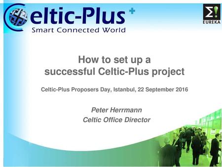 Peter Herrmann Celtic Office Director