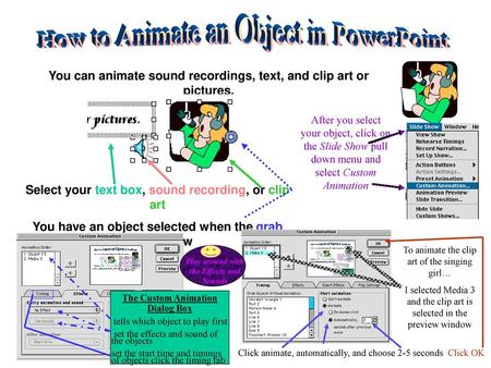 How to Animate an Object in PowerPoint