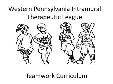 Western Pennsylvania Intramural Therapeutic League