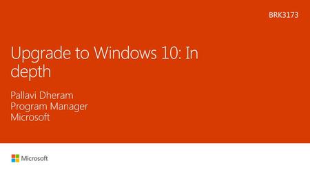 Upgrade to Windows 10: In depth