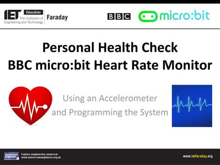 Personal Health Check BBC micro:bit Heart Rate Monitor