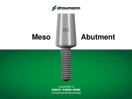 Meso Abutment.