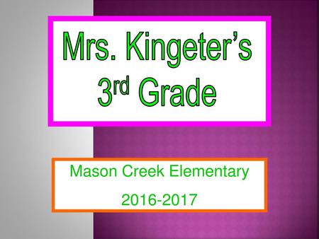 Mason Creek Elementary