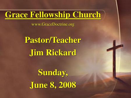 Grace Fellowship Church