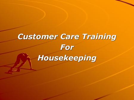 Customer Care Training