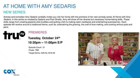 At home with amy sedaris