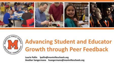 Advancing Student and Educator Growth through Peer Feedback