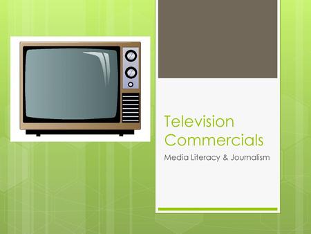 Television Commercials