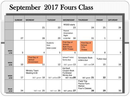 Salem Community Nursery School Parent Orientation Night Wednesday, August 30 6:30 PM Students visit.