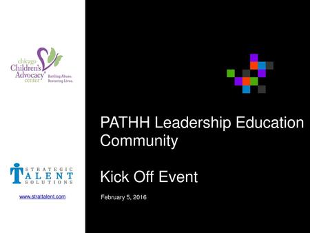 PATHH Leadership Education Community