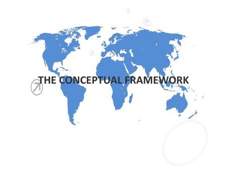 THE CONCEPTUAL FRAMEWORK