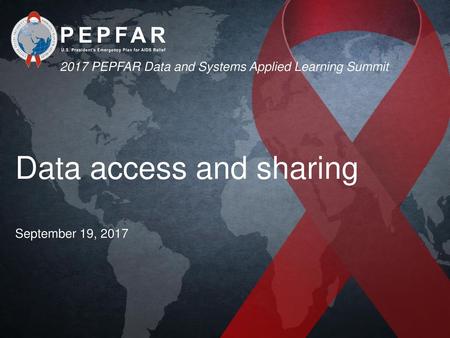 Data access and sharing