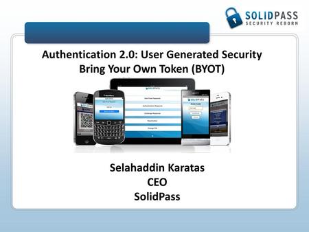 Authentication 2.0: User Generated Security