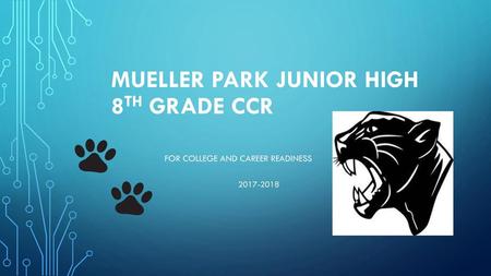 Mueller Park junior high 8th Grade CCR