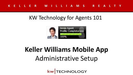 KELLER WILLIAMS REALTY