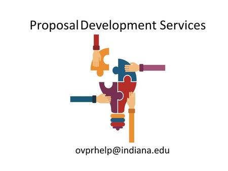 Proposal Development Services