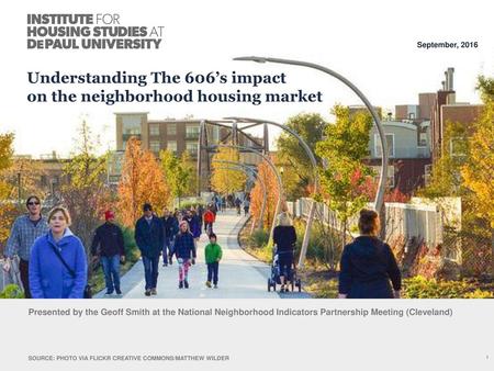 Understanding The 606’s impact on the neighborhood housing market