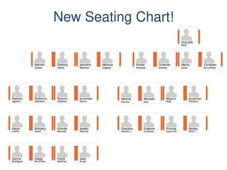 New Seating Chart!.