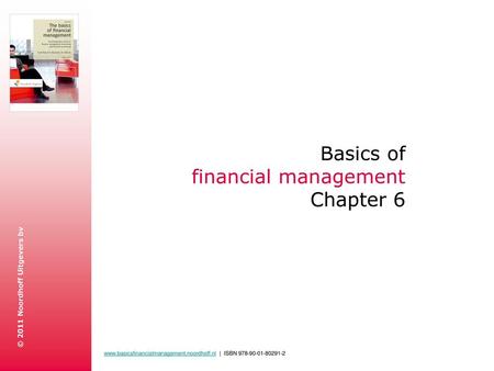 Basics of financial management Chapter 6