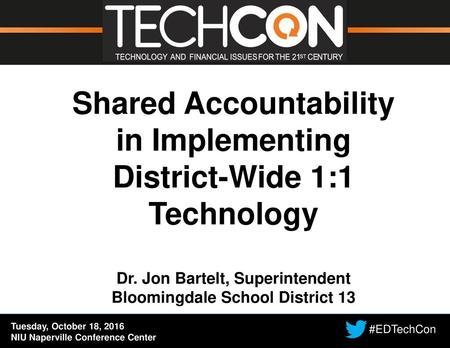 Shared Accountability in Implementing District-Wide 1:1 Technology