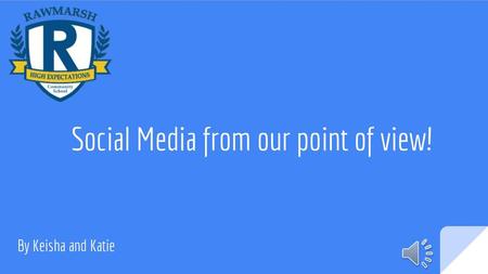 Social Media from our point of view!