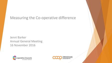 Measuring the Co-operative difference