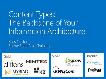 Content Types: The Backbone of Your Information Architecture