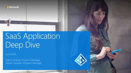 SaaS Application Deep Dive