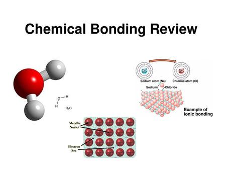 Chemical Bonding Review