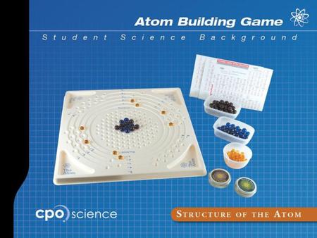 Atom Building Game Part Four: Chemical Bonds and Electrons.