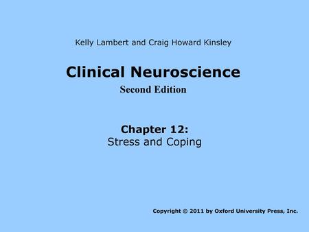 Clinical Neuroscience