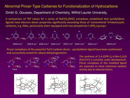 Abnormal Pincer-Type Carbenes for Functionalization of Hydrocarbons