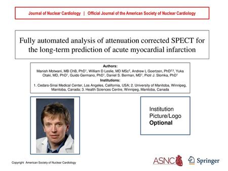 Journal of Nuclear Cardiology | Official Journal of the American Society of Nuclear Cardiology Fully automated analysis of attenuation corrected SPECT.