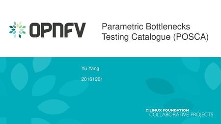 Parametric Bottlenecks Testing Catalogue (POSCA)