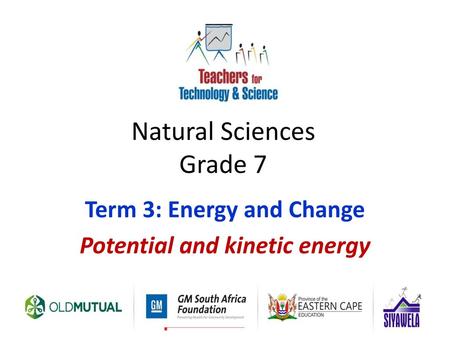 Natural Sciences Grade 7