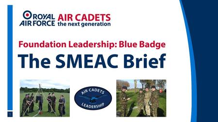 Foundation Leadership: Blue Badge