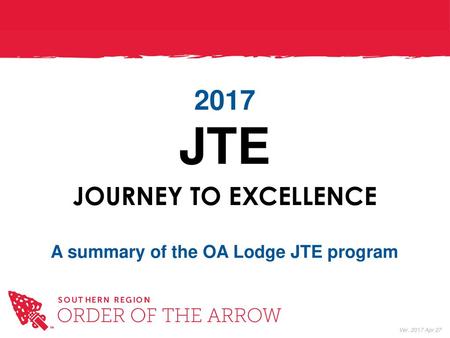 JTE Journey To Excellence