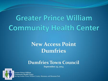 Greater Prince William Community Health Center