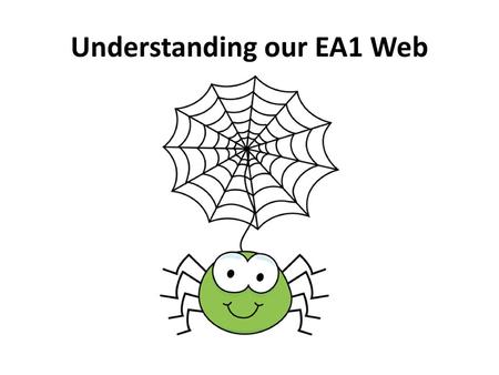 Understanding our EA1 Web