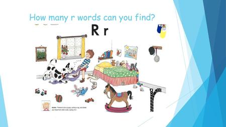 How many r words can you find?