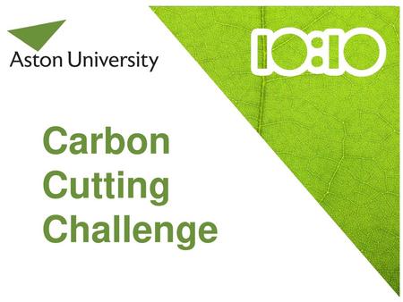 Carbon Cutting Challenge